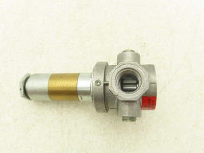 Krom Schroder VAN15-N02 Solenoid Valve 1/2" NPT Aluminum Body No Coil 2 Way Gas