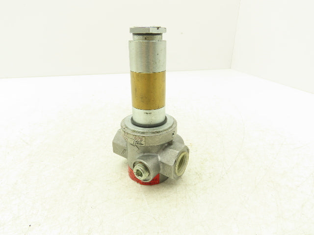 Krom Schroder VAN15-N02 Solenoid Valve 1/2" NPT Aluminum Body No Coil 2 Way Gas