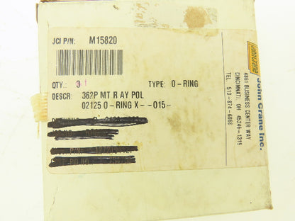 John Crane D 2125-529-9205 Shaft Seal/O-Ring 2.18 ID 2.985 OD 0.555 Thick