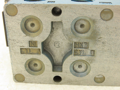 Mac 6311D-000-PM-111DA Pneumatic Solenoid Piloted Valve 4/2 Way 120VAC 150 PSI