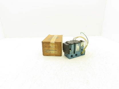 Mac 6311D-000-PM-111DA Pneumatic Solenoid Piloted Valve 4/2 Way 120VAC 150 PSI