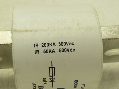 Buss Bussman FWH-800A 800A Fast Acting Fuse 500V