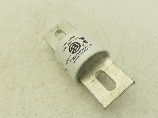 Buss Bussman FWH-800A 800A Fast Acting Fuse 500V