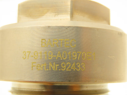 Bartec 37-9119-A01970E1 Bushing Conductor Studs 250A 1000V Pressure Vacuum Tight