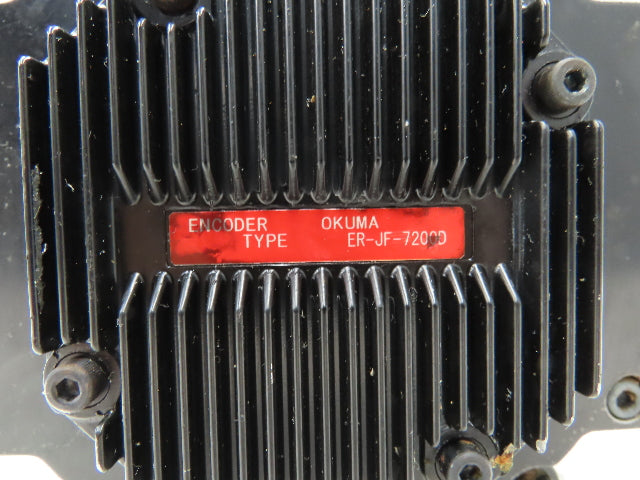 Okuma PX-MAF230J-3TB-A AC Servo Motor 0.7kW 85V 3PH 300 RPM Encoder ER-JF-7200D