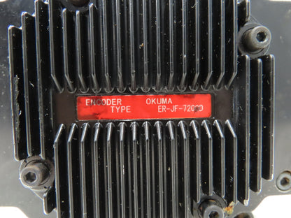 Okuma PX-MAF230J-3TB-A AC Servo Motor 0.7kW 85V 3PH 300 RPM Encoder ER-JF-7200D