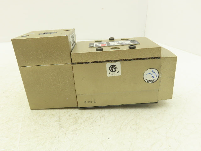 Ross W7076A3331Z Solenoid Valve 5-Way 2-Position FNFP 120V Coil