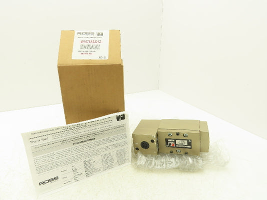 Ross W7076A3331Z Solenoid Valve 5-Way 2-Position FNFP 120V Coil