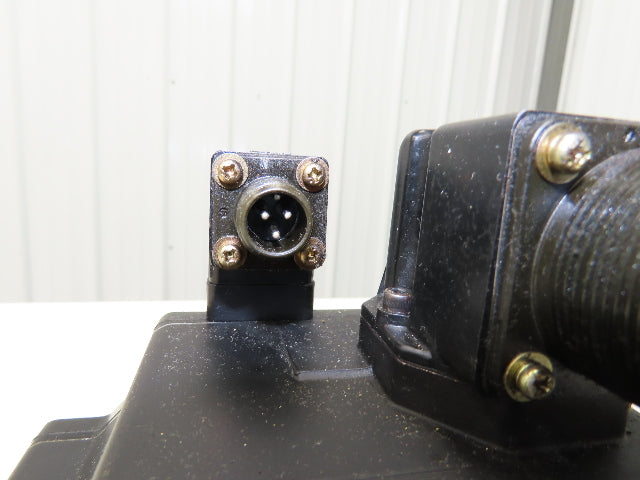 Okuma BL-MC200J-20SN-A AC Servo Motor 4kW 2000 RPM 3PH 157V Encoder ER-JF-7200D