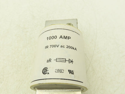 Buss Bussman FWP-1000A 1000 Amp High Speed Fuse 700V