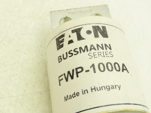 Buss Bussman FWP-1000A 1000 Amp High Speed Fuse 700V
