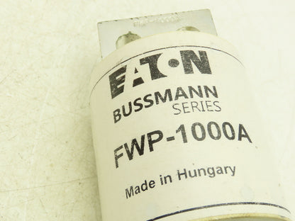 Buss Bussman FWP-1000A 1000 Amp High Speed Fuse 700V