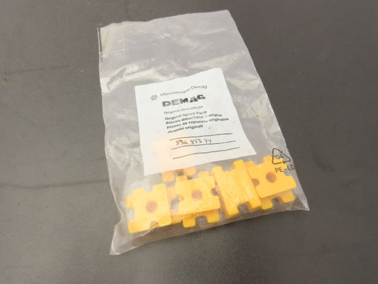 Demag 83685344 Hoist Hook Load Block Chain Guide End Cap Only  Lot of 5
