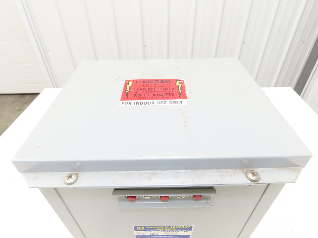 Square D PFC4022F Var-Gard Power Factor Capacitor Unit 3-Pole 22.5 KVAR 480V 3PH