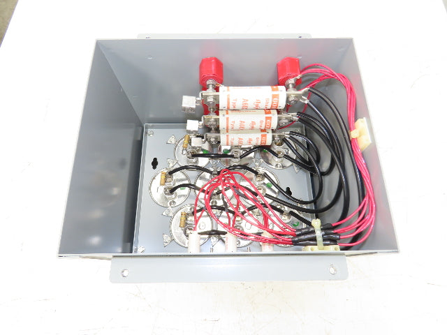 Square D PFC4022F Var-Gard Power Factor Capacitor Unit 3-Pole 22.5 KVAR 480V 3PH