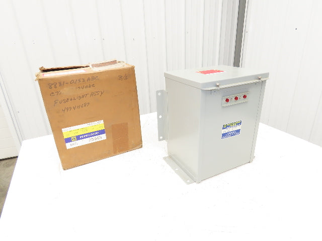 Square D PFC4022F Var-Gard Power Factor Capacitor Unit 3-Pole 22.5 KVAR 480V 3PH