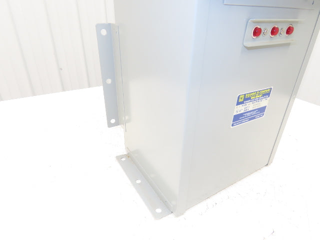 Square D PFC4022F Var-Gard Power Factor Capacitor Unit 3-Pole 22.5 KVAR 480V 3PH
