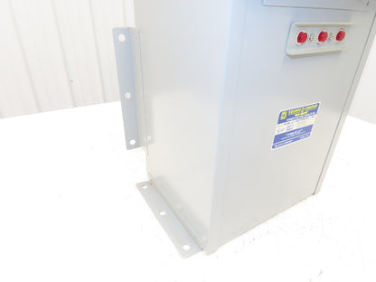 Square D PFC4022F Var-Gard Power Factor Capacitor Unit 3-Pole 22.5 KVAR 480V 3PH