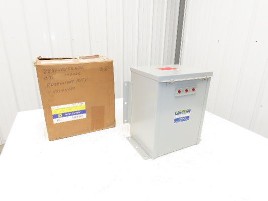 Square D PFC4022F Var-Gard Power Factor Capacitor Unit 3-Pole 22.5 KVAR 480V 3PH