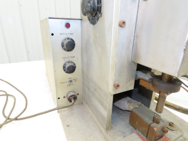 Ewald 838A/4100 Pneumatic Spot Welder 10Kva 230VAC Single Head Bench Mount