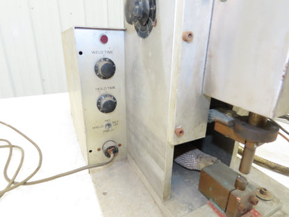 Ewald 838A/4100 Pneumatic Spot Welder 10Kva 230VAC Single Head Bench Mount