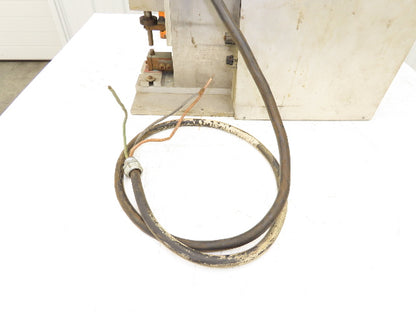 Ewald 838A/4100 Pneumatic Spot Welder 10Kva 230VAC Single Head Bench Mount