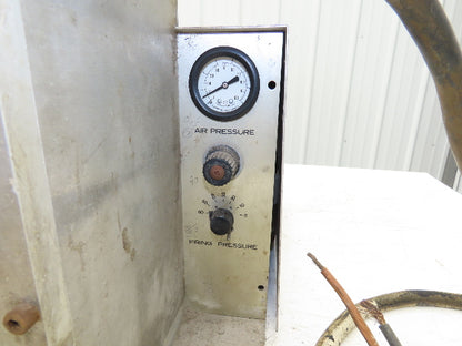 Ewald 838A/4100 Pneumatic Spot Welder 10Kva 230VAC Single Head Bench Mount