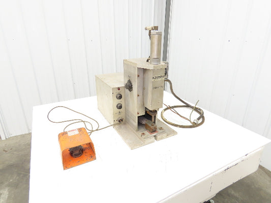 Ewald 838A/4100 Pneumatic Spot Welder 10Kva 230VAC Single Head Bench Mount