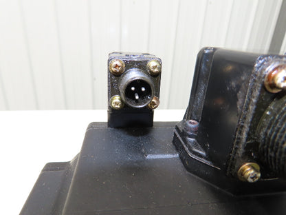 Okuma BL-MC150J-20SB AC Servo Motor 3kW 2000 RPM 133V 3PH Encoder ER-JF-7200D