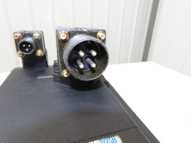 Okuma BL-MC150J-20SB AC Servo Motor 3kW 2000 RPM 133V 3PH Encoder ER-JF-7200D