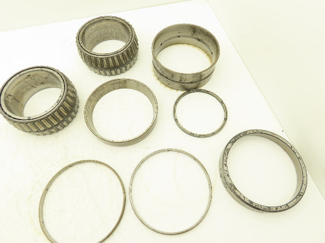 Timken 48290D/48220D/48220 Bearing Assy 2-Double Taper Roller Bearings & Races