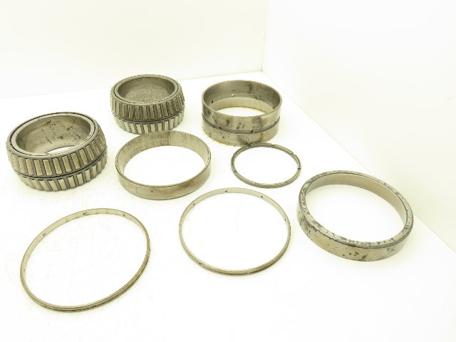 Timken 48290D/48220D/48220 Bearing Assy 2-Double Taper Roller Bearings & Races