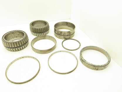 Timken 48290D/48220D/48220 Bearing Assy 2-Double Taper Roller Bearings & Races