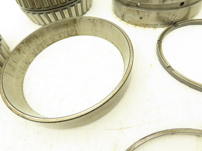 Timken 48290D/48220D/48220 Bearing Assy 2-Double Taper Roller Bearings & Races