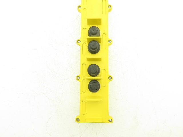 Duct-O-Wire Model J 4 Button Hoist Crane Control Pendant Motion NEMA 4X *Read*