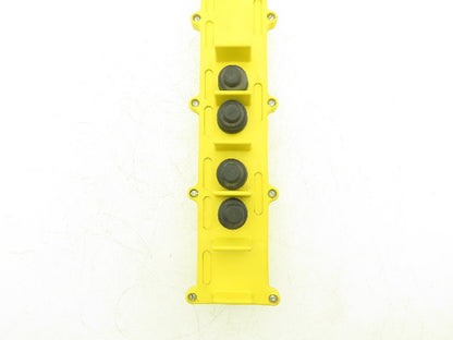 Duct-O-Wire Model J 4 Button Hoist Crane Control Pendant Motion NEMA 4X *Read*