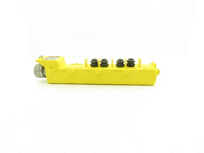 Duct-O-Wire Model J 4 Button Hoist Crane Control Pendant Motion NEMA 4X *Read*