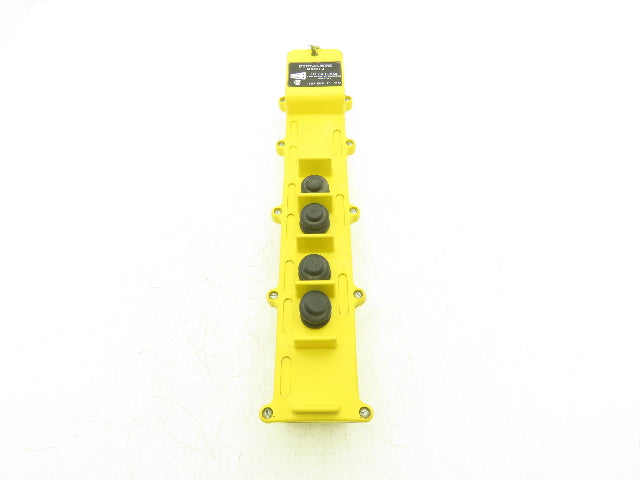 Duct-O-Wire Model J 4 Button Hoist Crane Control Pendant Motion NEMA 4X *Read*