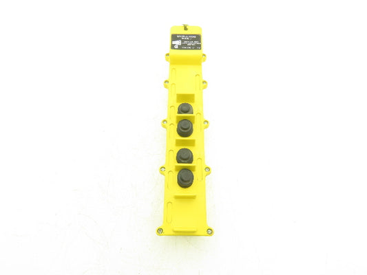 Duct-O-Wire Model J 4 Button Hoist Crane Control Pendant Motion NEMA 4X *Read*