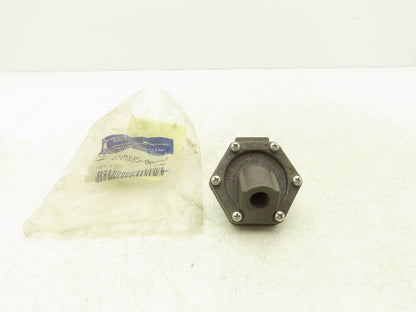 Mannesmann Rexroth P-052935-00003 Pneumatic Air Quick Exhaust 3/8"NPT 200PSI Max
