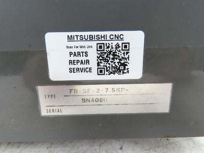 Mitsubishi Electric FR-SF-2-7.5KP-BN408U Freqrol AC Spindle Servo Drive FR-SF