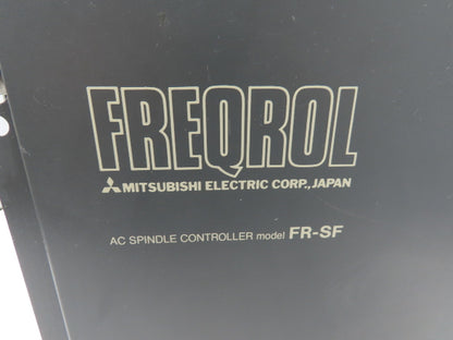 Mitsubishi Electric FR-SF-2-7.5KP-BN408U Freqrol AC Spindle Servo Drive FR-SF