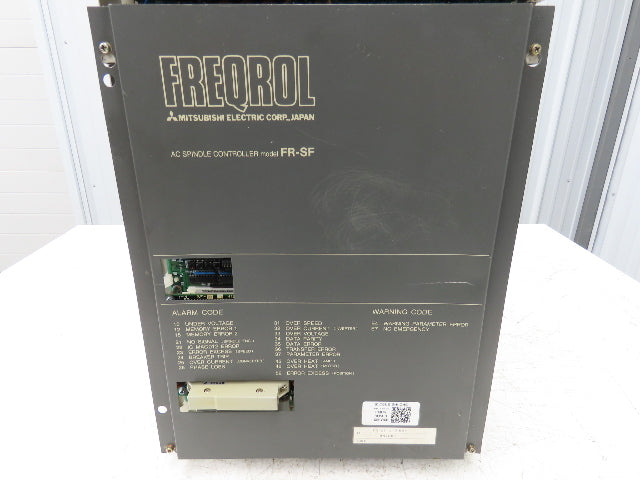 Mitsubishi Electric FR-SF-2-7.5KP-BN408U Freqrol AC Spindle Servo Drive FR-SF