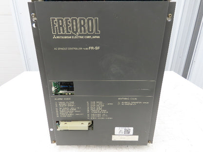 Mitsubishi Electric FR-SF-2-7.5KP-BN408U Freqrol AC Spindle Servo Drive FR-SF