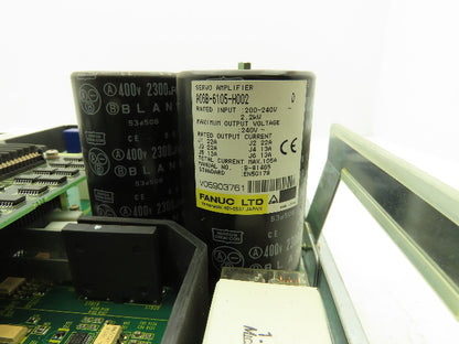 Fanuc A06B-6105-H002 AC Servo Drive Amplifier Circuit Board Module