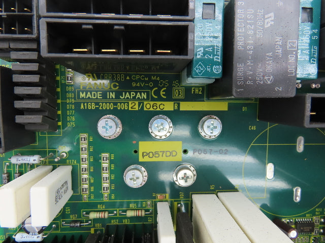 Fanuc A06B-6105-H002 AC Servo Drive Amplifier Circuit Board Module