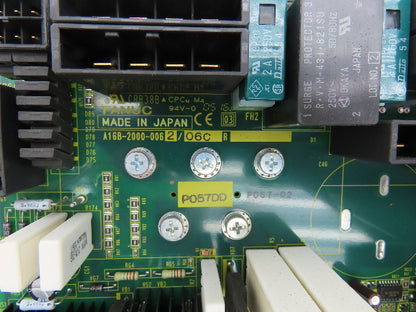 Fanuc A06B-6105-H002 AC Servo Drive Amplifier Circuit Board Module