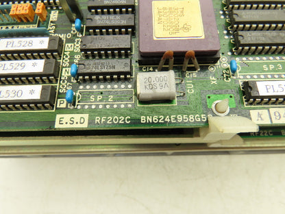 Mitsubishi MR-S2-80B-E01 AC Servo Motor Drive Controller Assembly Ver D 501W000