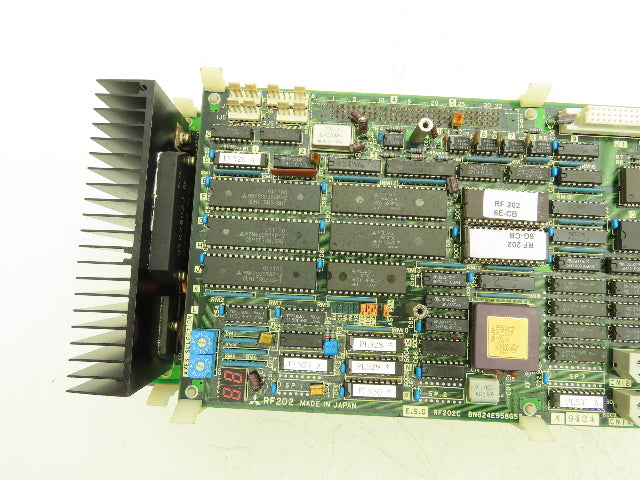 Mitsubishi MR-S2-80B-E01 AC Servo Motor Drive Controller Assembly Ver D 501W000