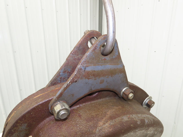 Browning 307SM15 Hollow Shaft Reducer 14.7:1 Ratio Gearbox 47Hp 119RPM *Modified